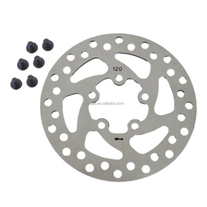Disque de frein de remplacement de 120 mm avec 6 trous pour trottinette électrique Xiaomi Pro Pro2, pièces détachées - Product Image 2