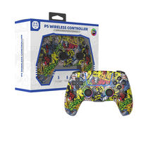 Manette sans fil Bluetooth RGB pour PS5 et PC, avec joystick à effet Hall et déclencheur à effet Hall, manette de jeu programmable, fabricant OEM