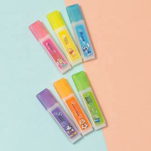 Marqueurs d'art fluorescents personnalisables en couleurs vives, non effaçables - Product Image 4