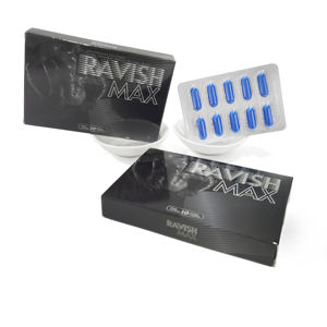 Garantía de calidad Etiqueta privada Cápsulas a largo plazo Suplementos de mejora natural para hombres - Product Image 3