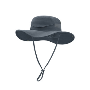 Sombrero de Pesca Unisex <span class=keywords><strong>para</strong></span> Hombre y Mujer, de Nailon Transpirable, <span class=keywords><strong>para</strong></span> Escalada, Camping, Montañismo, al Aire Libre, con Parte Superior Plana - Product Image 4