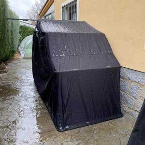 Tente de Scooter étanche pour l'extérieur, pouces, pare-moto, protection UV pliable, pour garage, voiture, robuste, <span class=keywords><strong>abri</strong></span> de moto - Product Image 5