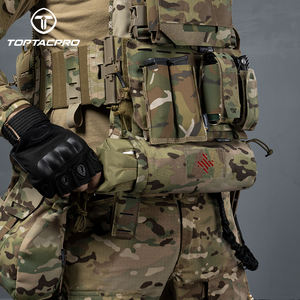 TOPTACPRO Nuevo <span class=keywords><strong>Kit</strong></span> Médico de Emergencia para Caza, Estilo Camuflaje, Color Verde Ranger, Bolsa de Trauma, Bolsa Médica, Bolsa de Primeros Auxilios - Product Image 6