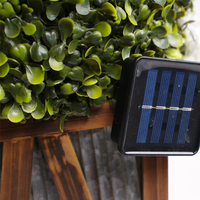 Plante décorative en herbe artificielle personnalisable de 45 cm, style Milan, résistante aux UV, écologique, durable, légère et résistante à l'eau