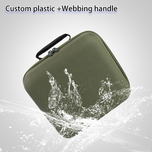 กล่องเก็บของ EVA แบบแข็ง คุณภาพสูง กันน้ำ ทนทาน พร้อมซิปพลาสติก  รับทำโลโก้ ป้องกันฝุ่น พกพาสะดวก ป้องกันการตกกระแทก ใช้งานได้หลากหลาย - Product Image 5