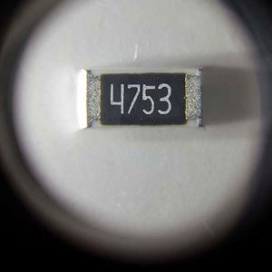 Manufacturer Direct RR5025 2010L4753FT 2010 5025 Resistors Chip Resistors SMD Resistors 475Kohm 1% 3/4W Thick Film Resistor - Product Image 1