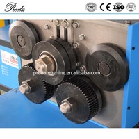 Machine de formage manuelle de brides rondes en acier inoxydable pour conduits d'air Preda, 1,5 kW, directement de l'usine