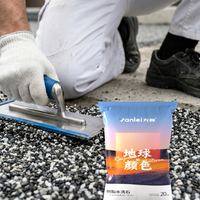 Revêtement liquide en résine de haute qualité pour pierre lavée, avec performance imperméable pour peinture de sol