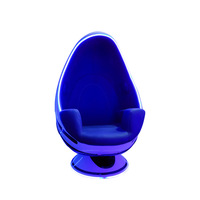 Machine de jeu à pièces d'équipement simulé d'intérieur de machine de chaise d'oeufs de VR simple et double de nouveau style pour des Offre Spéciale