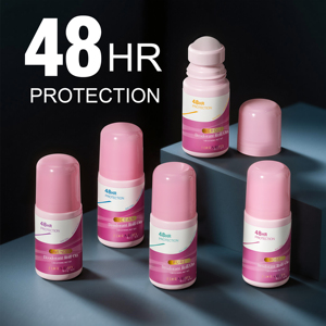 โรลออนระงับกลิ่นกายสูตรสำหรับ Women48H น้ำหอมโรลออนระงับเหงื่อยาระงับกลิ่นใต้วงแขนแห้ง - Product Image 1