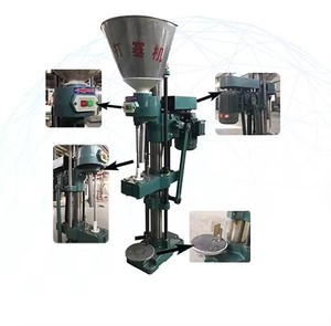 Corker de vin semi-automatique pour <span class=keywords><strong>cidre</strong></span> mousseux Champagne Mead plastique pour liqueur bouteille de vin pressoir - Product Image 1