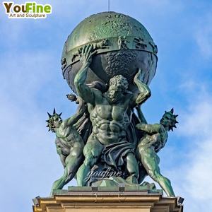 Sculpture de <span class=keywords><strong>statue</strong></span> d'Odin assis grandeur nature en bronze, classique, de la mythologie <span class=keywords><strong>grecque</strong></span>, pour l'extérieur - Product Image 6