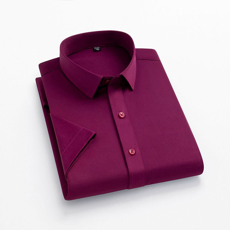Burgundy (short sleeve)