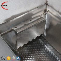 HZGF-1000 Machines de pesage et de remplissage semi-automatiques pour sachets, pots, boîtes et granulés de thé, café, grains