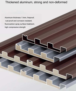 Great Wall Carreaux de panneaux extérieurs <span class=keywords><strong>Panneau</strong></span> de toiture en aluminium pour l'extérieur Sunshineroom Polyurethane Sandwich Excellente isolation Métal - Product Image 5