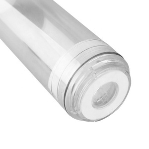 Prix usine clair clair bricolage rechargeable clair logement de filtre à eau de 10 pouces - Product Image 2
