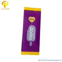 Imprimé personnalisé Ice Pop Emballage Popsicle Pouch Ice Cream Package Ice Lolly Packaging Bag