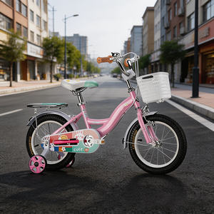 Bicicleta Infantil Hebei HyPod con Ruedas de 16 Pulgadas, Bicicleta Urbana para Niñas, Bicicleta de Una Velocidad con Asiento Seguro para Niños - Product Image 3