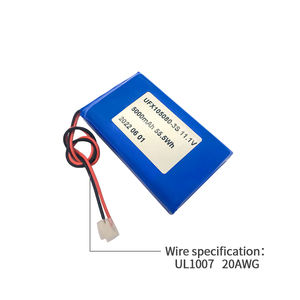 Li-פולימר תא מפעל מקצועי מותאם אישית לוח מחשב סוללה UFX 105080-3S 5000mAh <span class=keywords><strong>3.7V</strong></span> Li-פולימר סוללה חבילה - Product Image 4