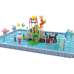 Attrezzature per parchi acquatici in vetroresina per uso esterno tutto l'anno in qualsiasi condizione atmosferica - Product Image 5