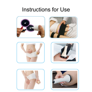 Appareil de drainage lymphatique et de remodelage corporel à vitesse réglable pour le soin des bras, des jambes, des hanches et du corps - Product Image 2