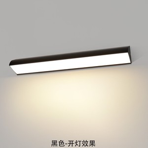 Lampe murale extérieure étanche à LED, longue bande lumineuse pour cour, balcon, terrasse, escalier, allée, parc, angle de faisceau de 20 degrés - Product Image 2