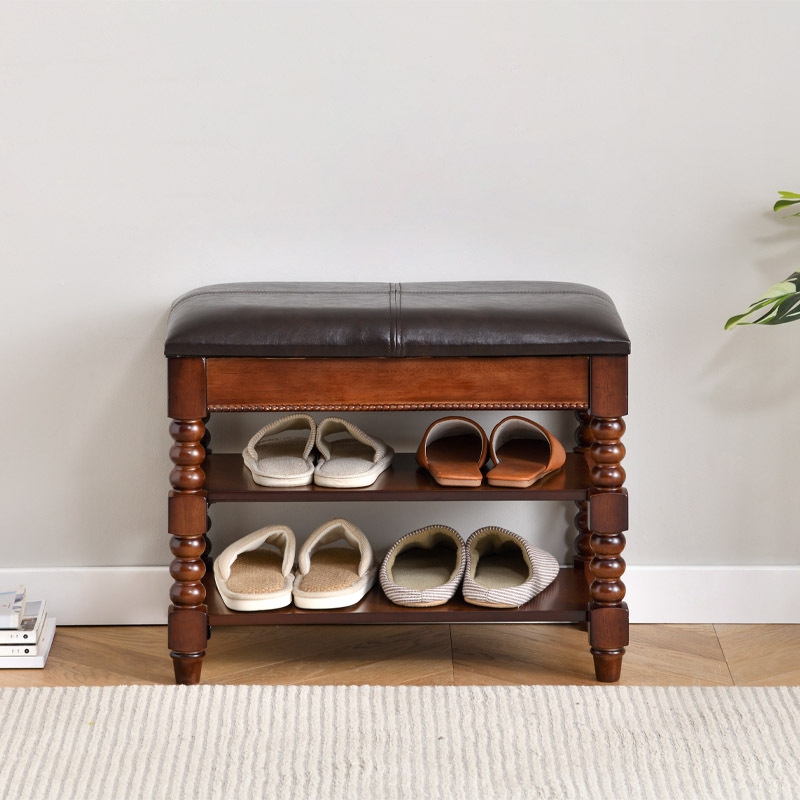 Shoe changing stool [Dimensions: 600*350*450mm]