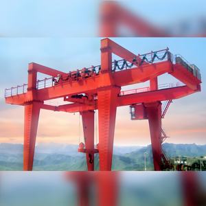 เครนโครงคานคู่แบบ MG-U 50T/75T สำหรับใช้งานกลางแจ้ง - Product Image 5