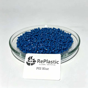 RePlastic PEI Bleu : <span class=keywords><strong>Granulés</strong></span> de résine PEI bleue recyclée de haute qualité pour une fabrication durable. - Product Image 2