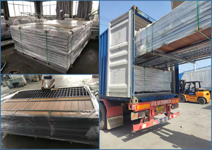 Phong Cách Châu Âu Kinh Tế Trọng Lượng Nhẹ Hàn Cửa Mạ Kẽm Tiêu Chuẩn Đen Tre Cho Ngựa Chuồng Ngựa Đẹp Và Độ Bền Cao - Product Image 6