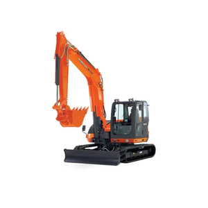 รถขุดขนาดเล็กอเนกประสงค์ U55 5.57 ตัน ผลิตในจีน เครื่องยนต์คูโบต้า U55 สำหรับขาย - Product Image 1