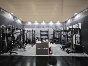 Estación de Entrenamiento Multifuncional CROSSMAX para Gimnasio en Casa, Soporte para Sentadillas, Equipo Esencial para Fisicoculturismo y Acondicionamiento Físico - Product Image 6