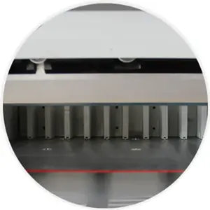 Mesin Pemotong Kertas Hidrolik Heavy Duty A1 A2 Mesin Pemotong Buku Mesin Pemotong Kertas Guillotine - Product Image 3