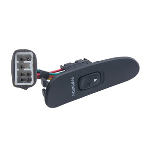 93692-43600 Power Window <b>Switch</b> With Wiring Harness For Modern Vehicles <b>12V</b> Electric Auto <b>Switch</b> - Product Image 1