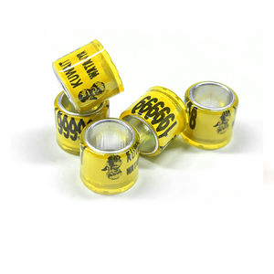 2025 Race Duif Ringen Hoge Kwaliteit Kunststof Aluminium Core Bands Met Aangepaste Inhoud Fci Leverancier - Product Image 4