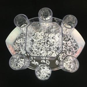 Seau à glace en plastique transparent, pour vodka, <span class=keywords><strong>canette</strong></span> d'énergie, 1 pièce - Product Image 2