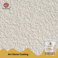 Peinture texturée Yajing à base d'eau, sable de quartz, finition décorative pour projets de décoration murale résidentielle et commerciale