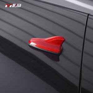 Antenne de toit de voiture en fibre de carbone, antenne <span class=keywords><strong>aileron</strong></span> de requin, antenne de toit arrière, décoration pour Vw <span class=keywords><strong>Golf</strong></span> 8 Mk8 Gti Pro <span class=keywords><strong>R</strong></span>-Line - Product Image 5