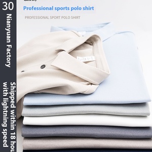 Polo Deportivo Profesional de Alta Gama para Hombre, de Secado Rápido, Diseño Fresco de Manga Corta, con Cuello que Absorbe la Humedad - Product Image 2