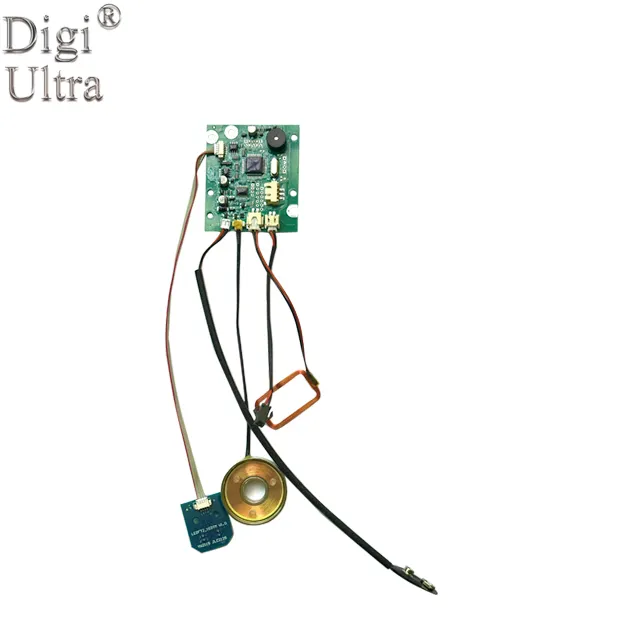 DIGI TEMIC PCB für Lock 75 Hotel RFID Circuit Board