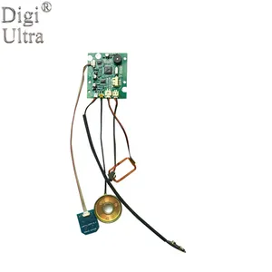 DIGI TEMIC PCB para Lock 75 Hotel RFID Circuit Board