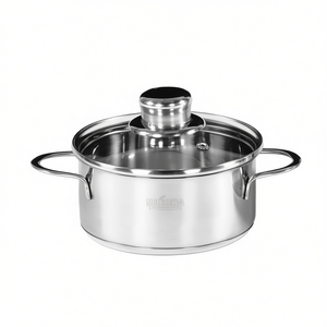 Marmite de cuisson KARL KRGER Saturn en acier inoxydable avec couvercle - Product Image 2