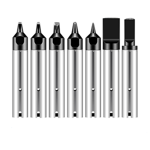 Ponta de Solda Robótica 911G Sem Chumbo, Cobre Livre de Oxigênio, Multi-Tipo para Robô de Soldagem Automático de 3/4 Eixos, Bico de Cobre - Product Image 2