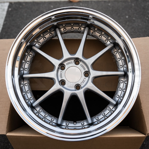 Jantes forgées de 18, 19, 20, 21 et 22 pouces, chromées, pour JDM Nissan Skyline GTR Silvia Honda Toyota AE86 Supra Mazda RX-7 Technospeed <span class=keywords><strong>Z1</strong></span> - Product Image 3