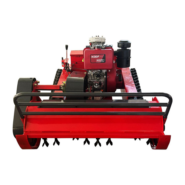 Robotic Flail Mowers Gasoline Remote Control Lawn Mower Garden Grass Trimmer