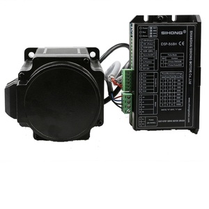 Controlador de Motor Híbrido de 2 Fases Siheng SH-CL86BH Nema34 de 1.8 Grados, 48V-60V 6A IP54 86mm, Bucle Cerrado, Impresión 3D, 50W, CE/ISO - Product Image 4