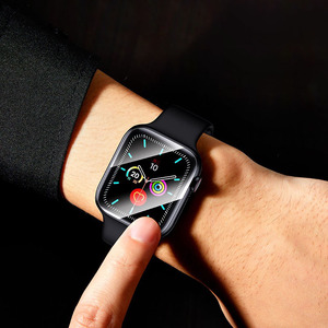Protector de reloj para <span class=keywords><strong>Apple</strong></span> <span class=keywords><strong>Watch</strong></span>, carcasa de PC de lujo para iWatch 8, 49mm, <span class=keywords><strong>nuevo</strong></span> diseño <span class=keywords><strong>2022</strong></span> - Product Image 2