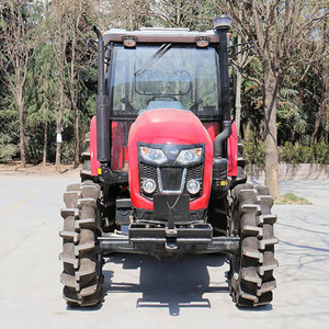 Nueva maquinaria LTB1204 Lutong Tractor 4WD Tractor agrícola que adopta el famoso motor diésel <span class=keywords><strong>Dong</strong></span> <span class=keywords><strong>Fang</strong></span> Hong con alta calidad - Product Image 2