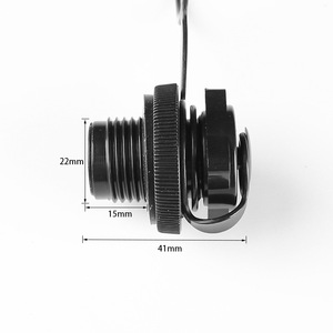 Tapa de válvula de aire de 22 mm con rosca para embarcaciones inflables, kayaks y colchones - Accesorio - Product Image 1