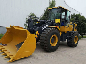 Chargeuse sur pneus RAYLLY 5t d'origine, haute performance et très vendue, avec moteur diesel de 92 kW – Fabrication chinoise - Product Image 5